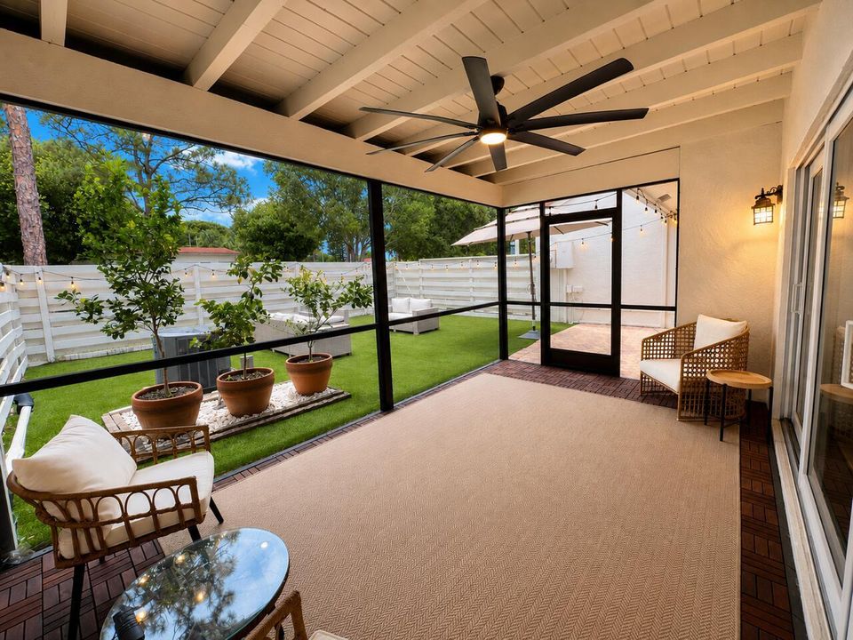 Screened Porch