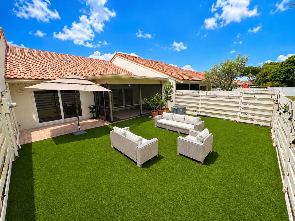 Private Backyard