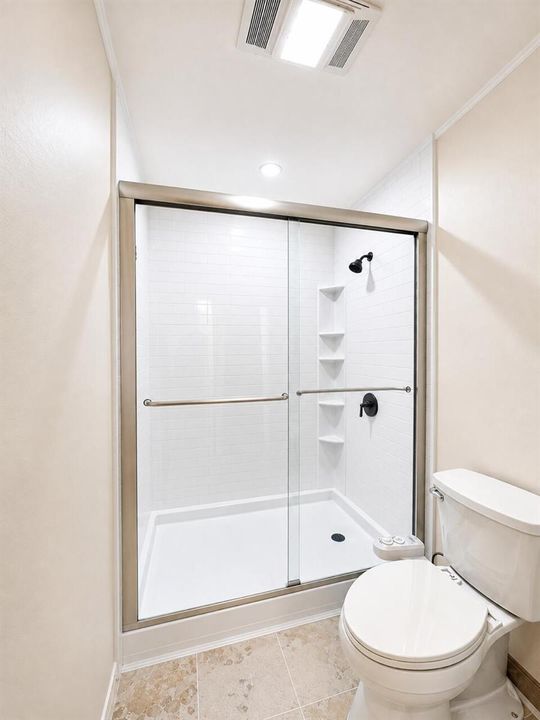 Primary Shower