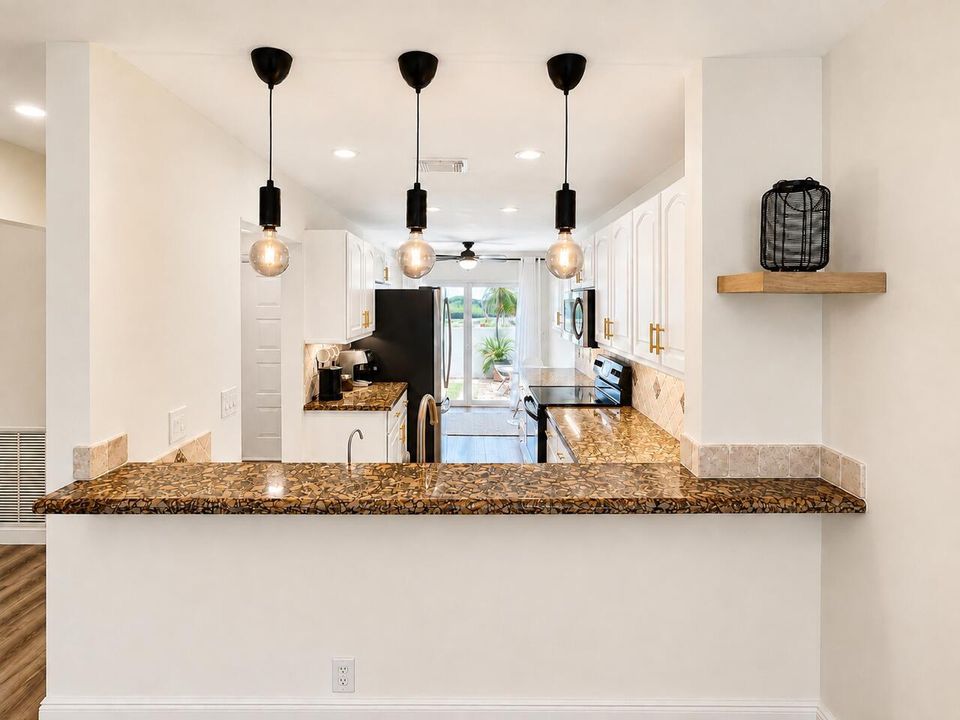 Open Concept Kitchen