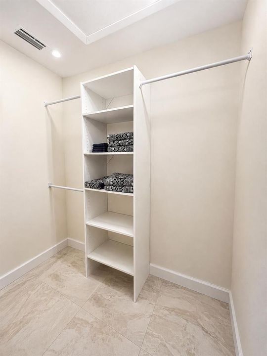Walk-in Closet