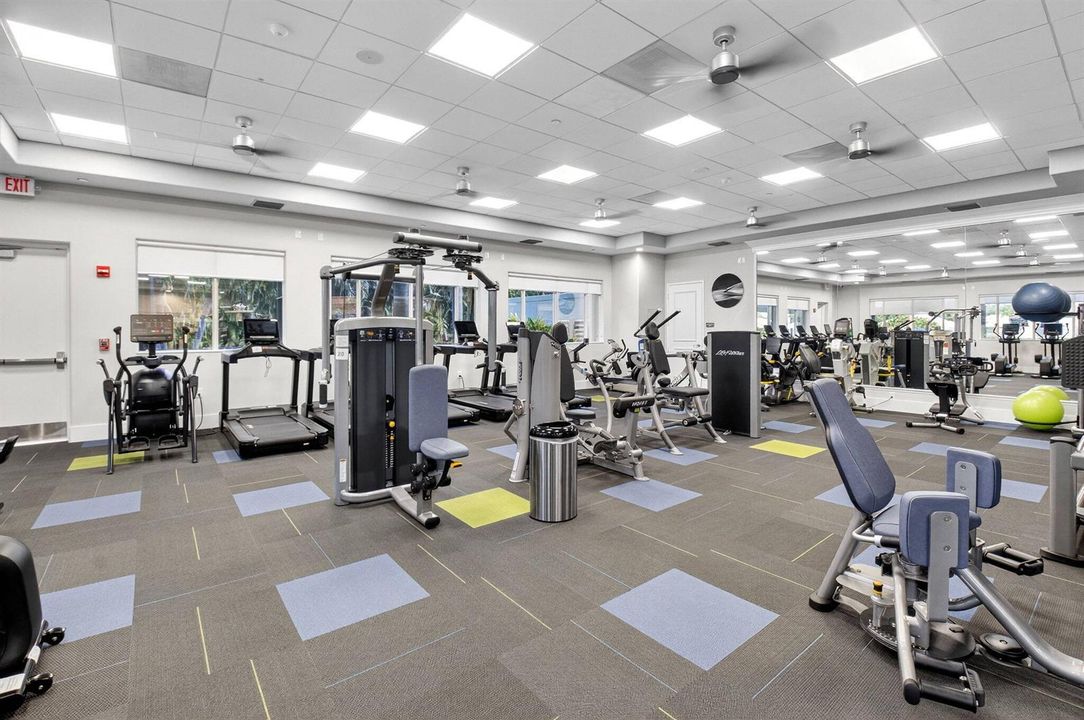 FITNESS CENTER