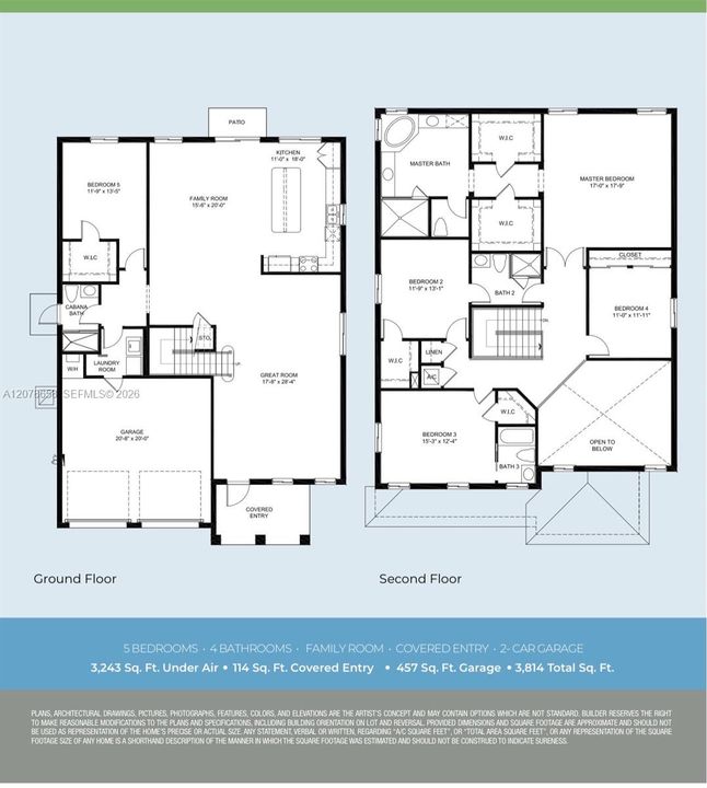 En Venta: $794,990 (5 camas, 4 baños, 0 Pies cuadrados)
