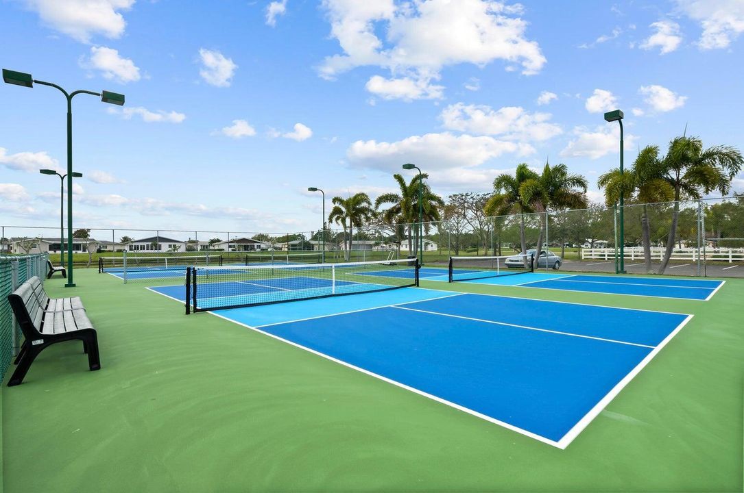 Cypress Lakes Community Tennis Courts