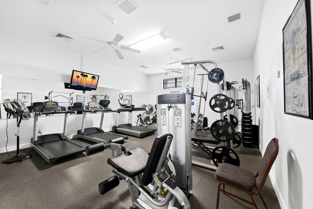 Cypress Lakes Community Fitness Center