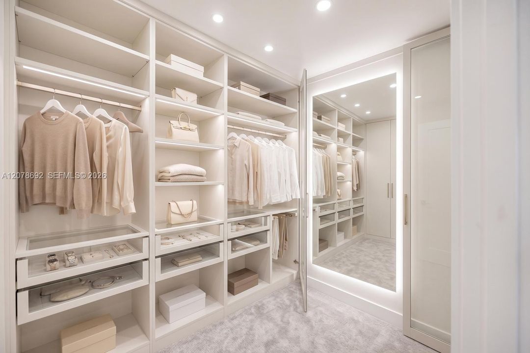 Closet Render