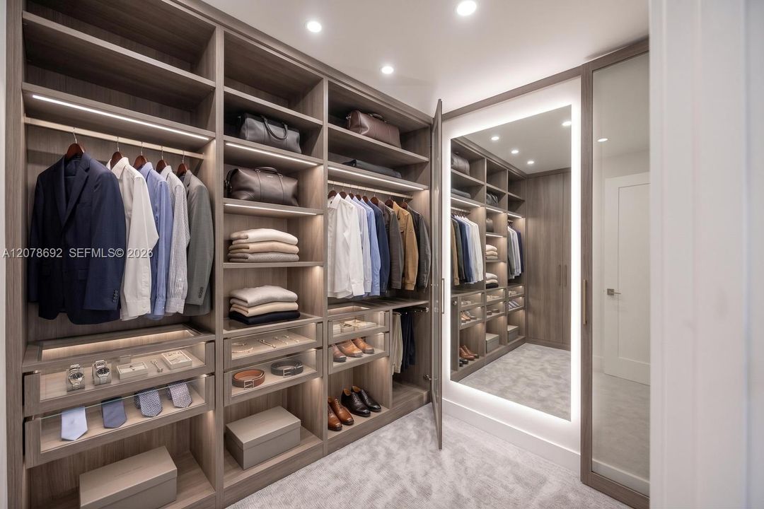 Closet Render
