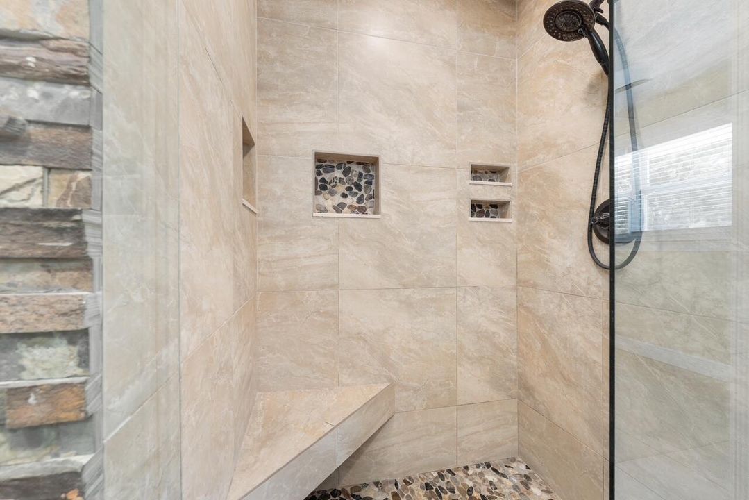 Primary Shower