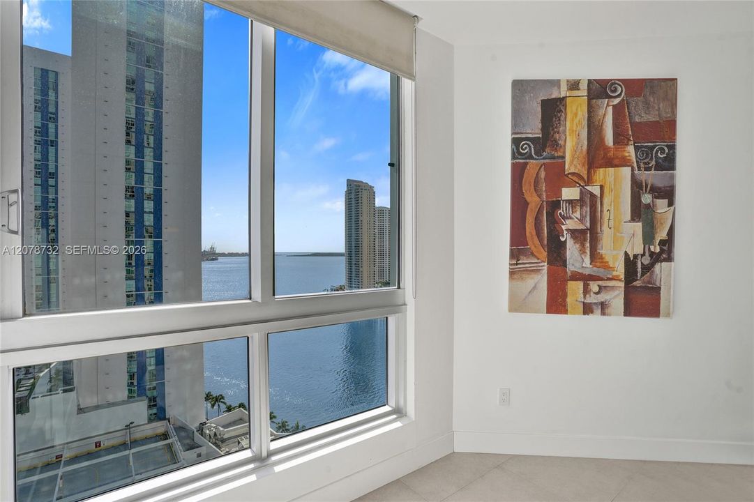 view from 2nd bedroom