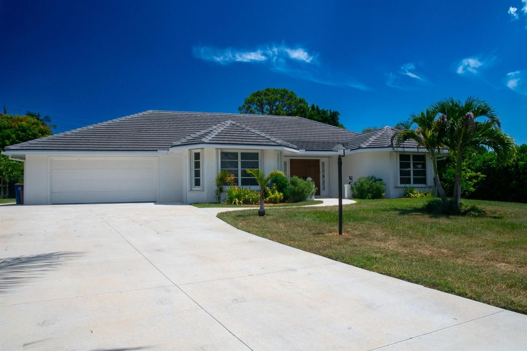 New Double driveway