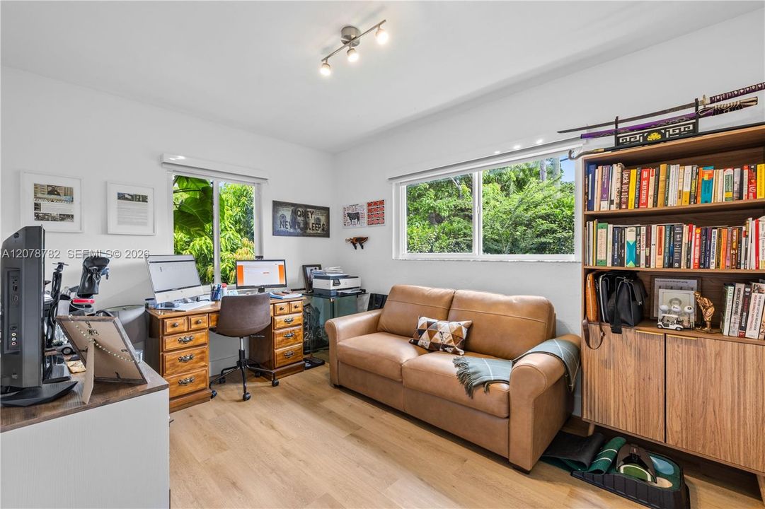 SECOND BEDROOM