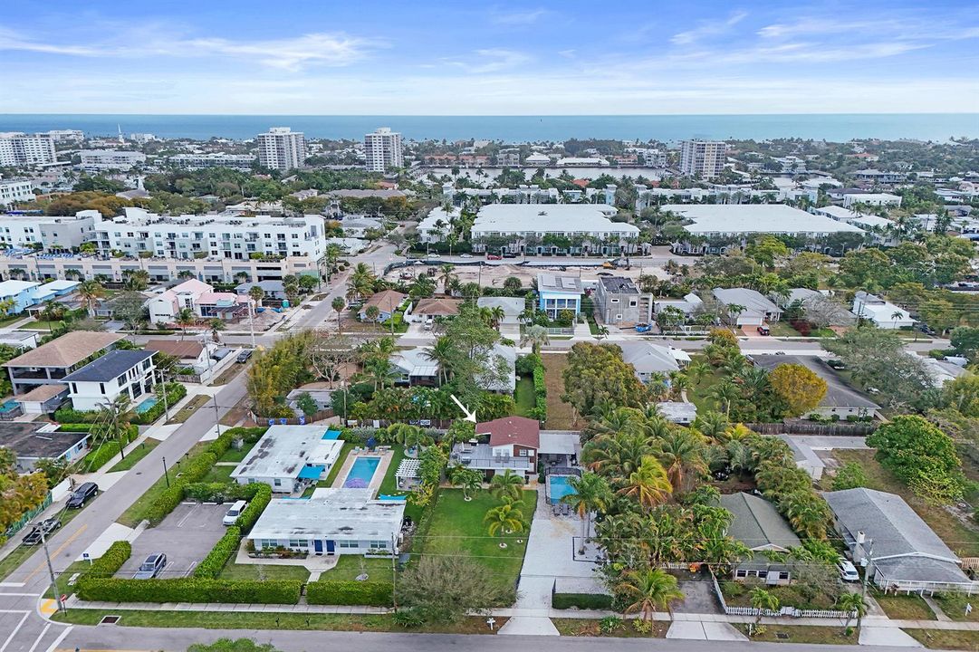 Aerial Street