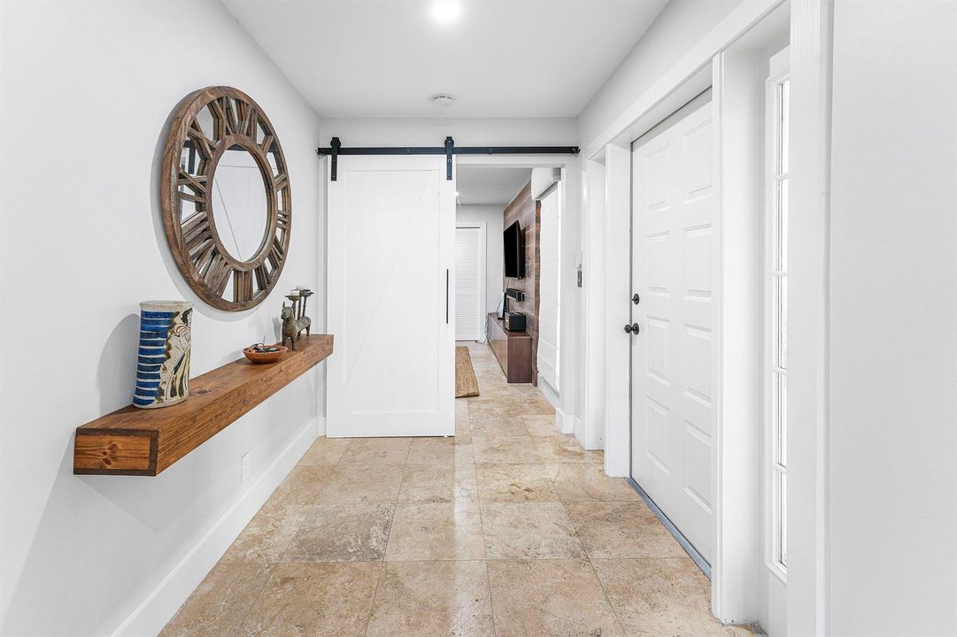 Entrance hallway