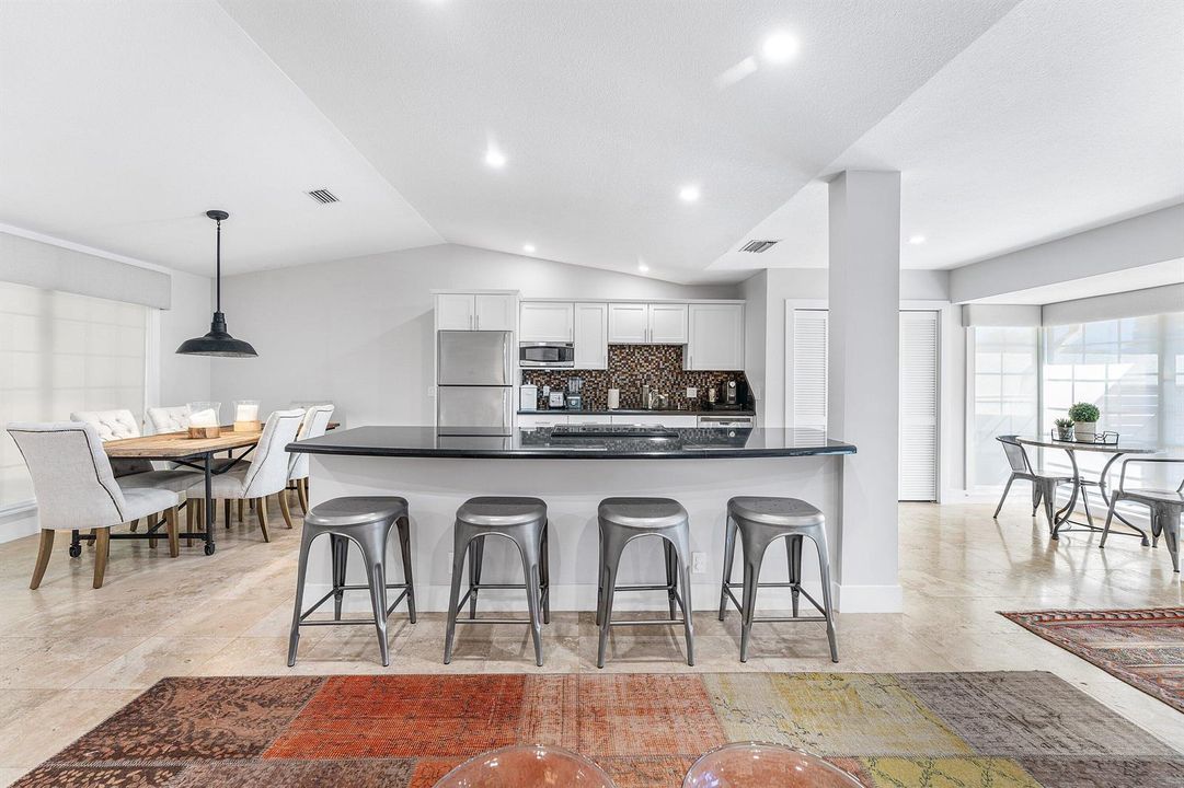 Dining areas
