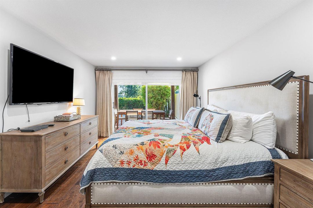 Master room