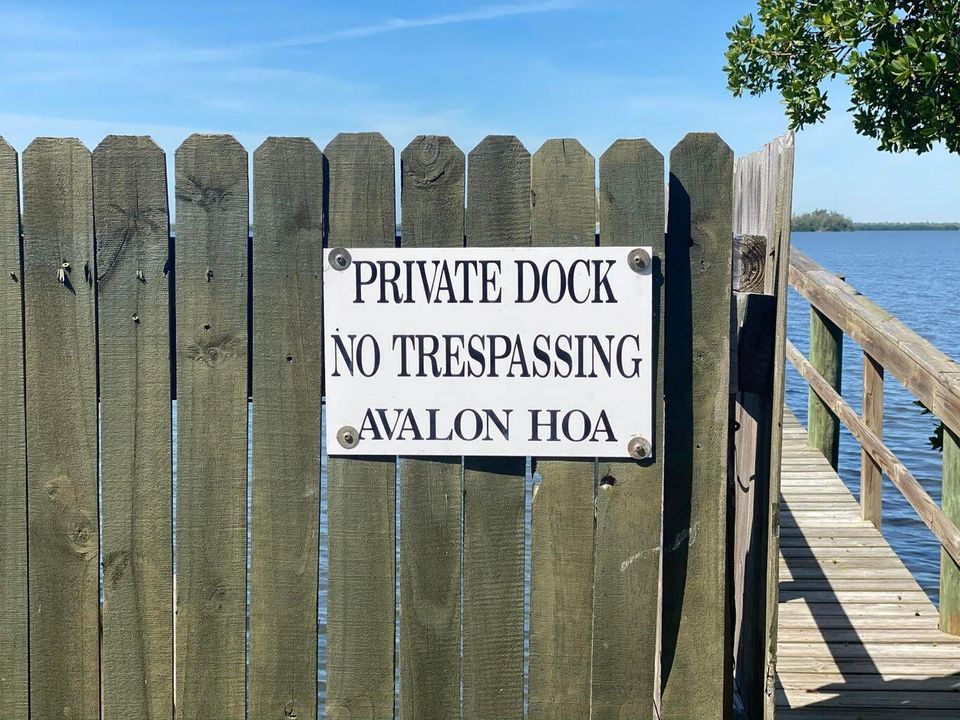 Intercoastal Dock and Pavilion