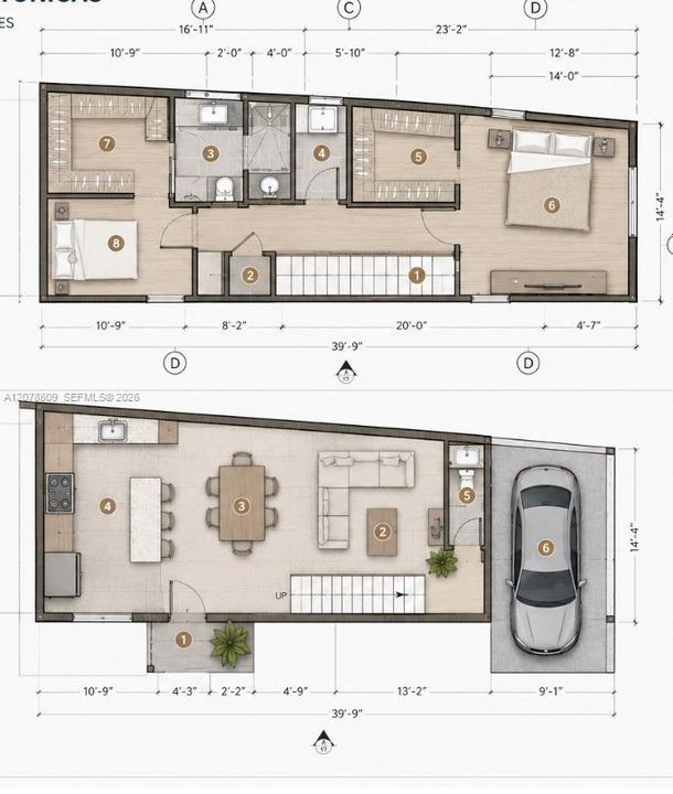 En Venta: $850,000 (2 camas, 2 baños, 0 Pies cuadrados)