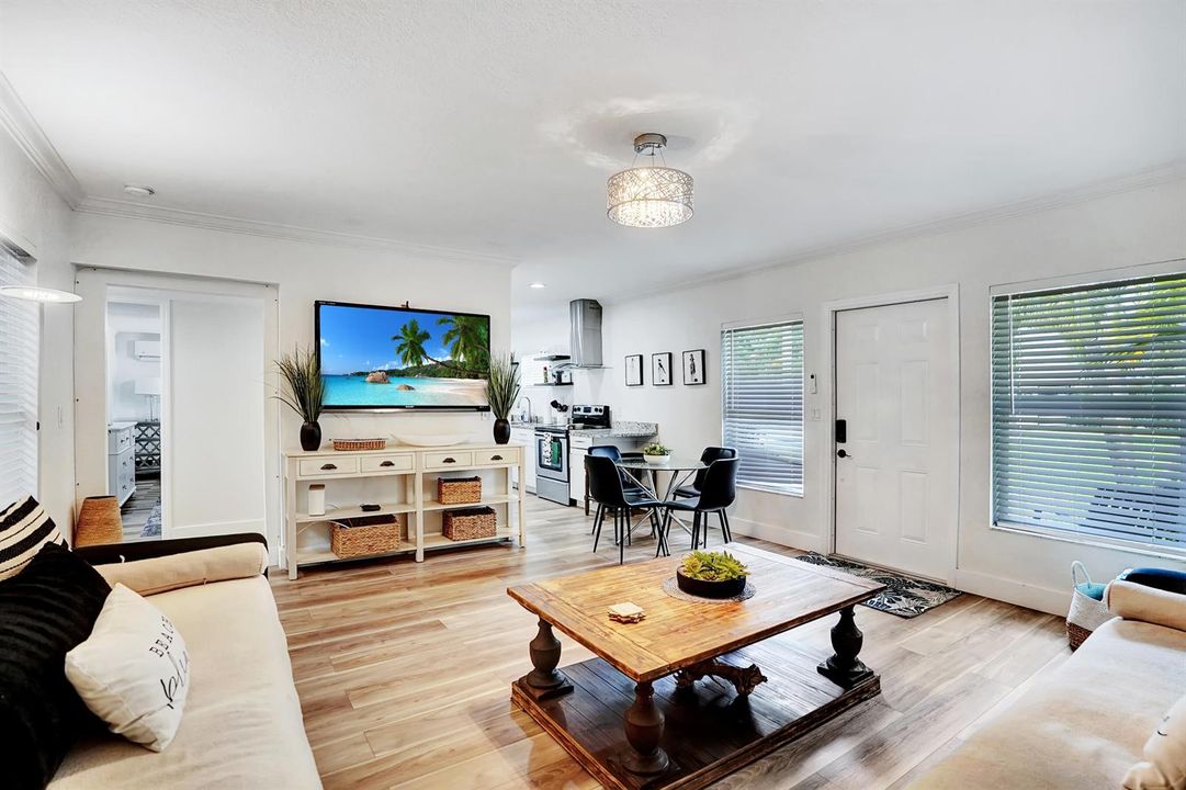 Lower Level Living