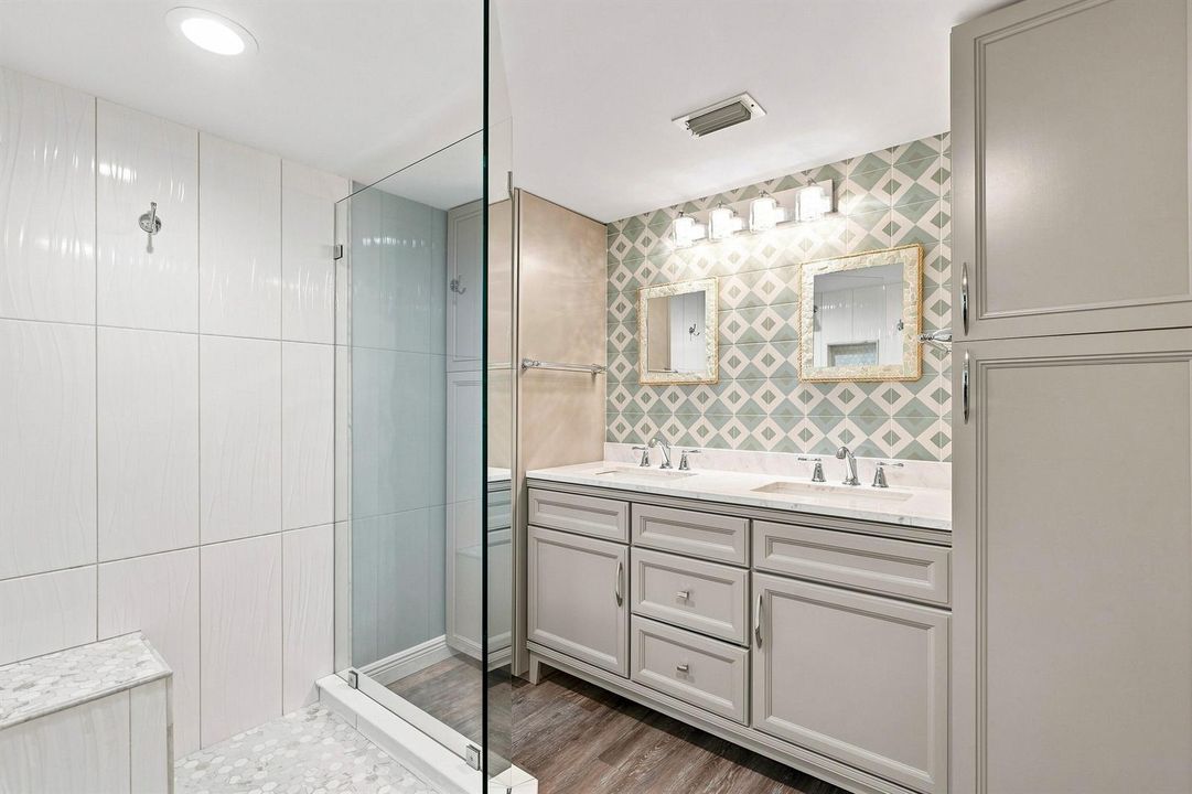 Master Shower