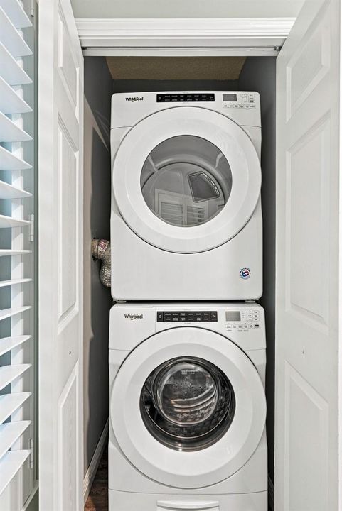 washer and dryer