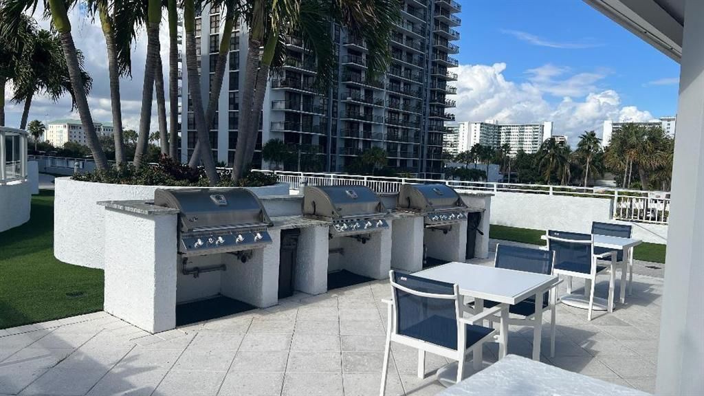 BBQ station