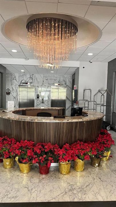 lobby desk