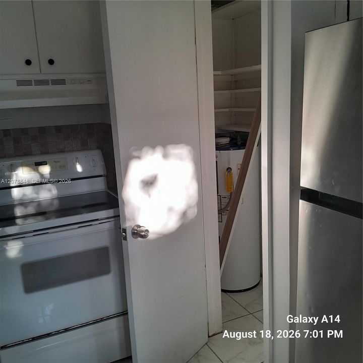 Pantry, Storage and Utility Room...