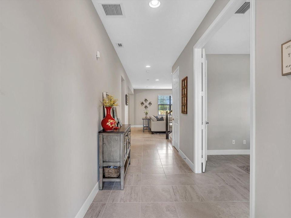 Entry Hallway