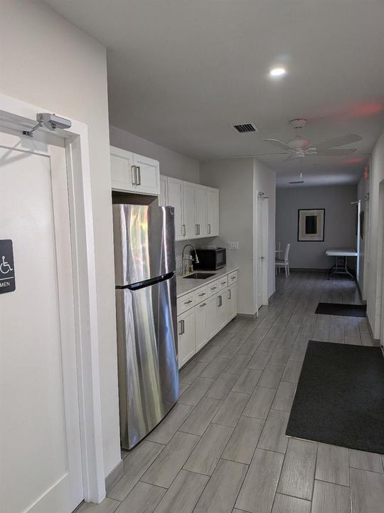 Club house kitchen