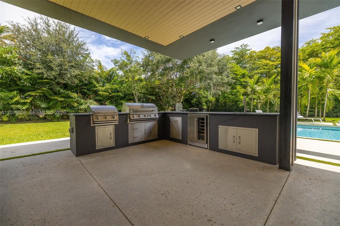 Summer Kitchen
