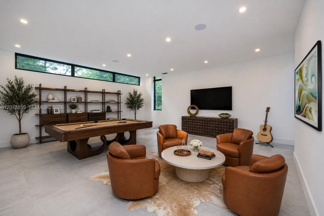 Billiard/Bonus Space