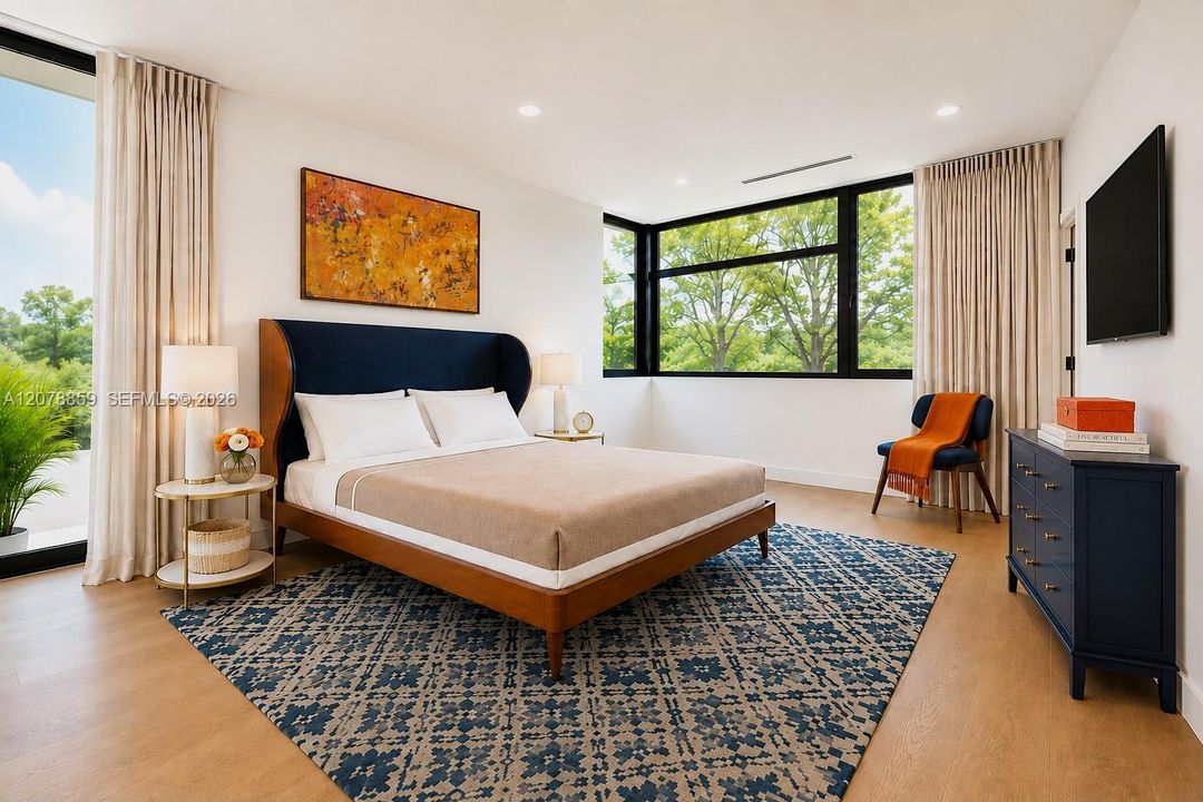 1st of 8 bedrooms
