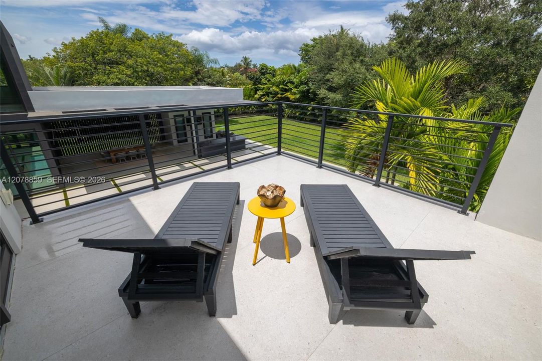 Primary Balcony/View