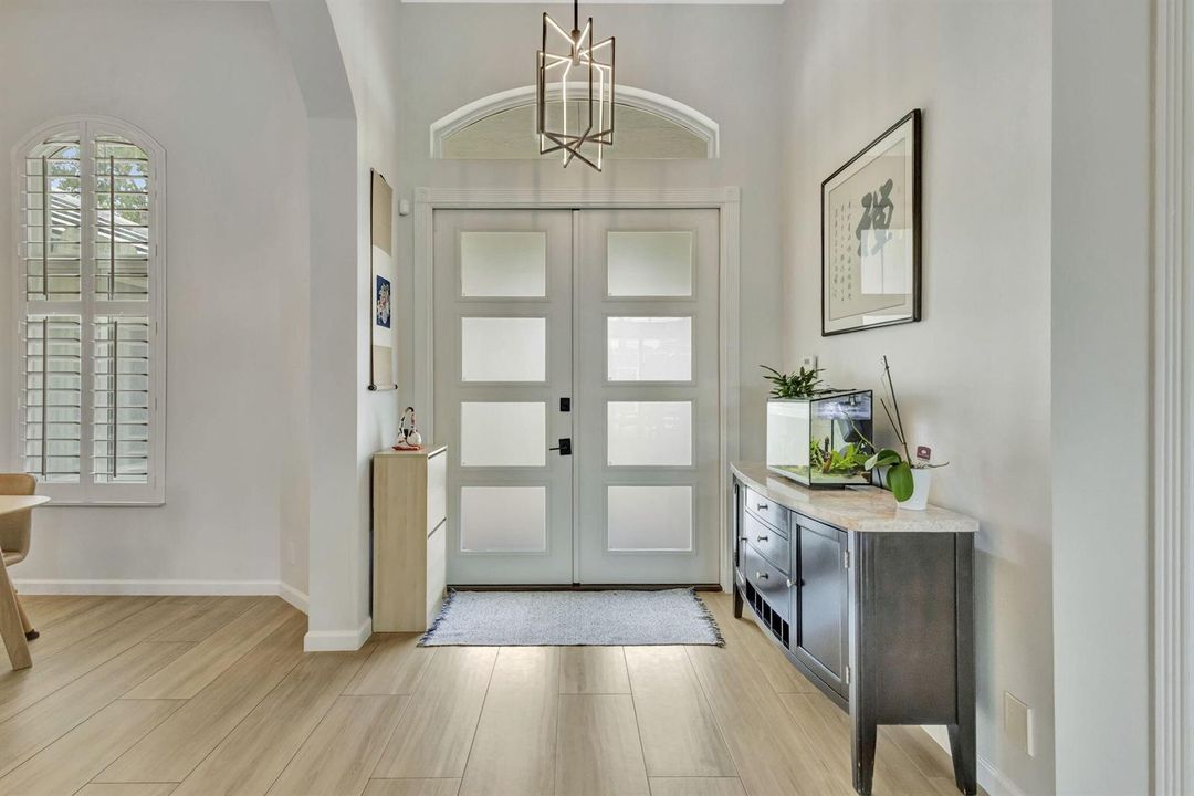 front foyer