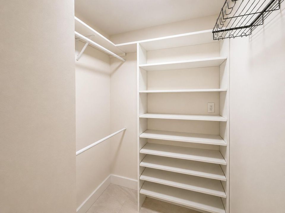 Primary Closet