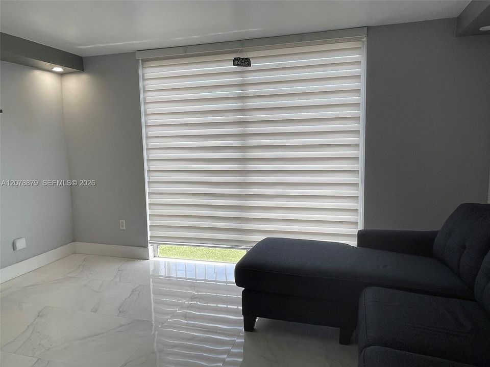 Modern blinds for light protection and privacy