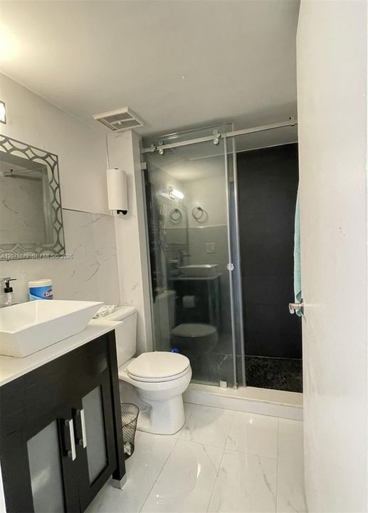 Modern bathroom