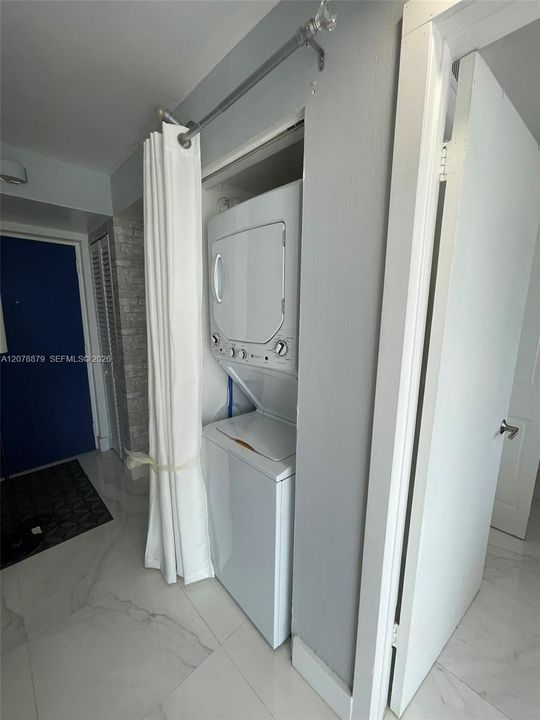 Washer/Dryer included inside apartment