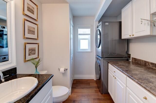 Half Bath - Laundry