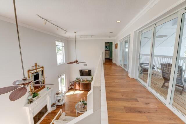 Upstairs Catwalk