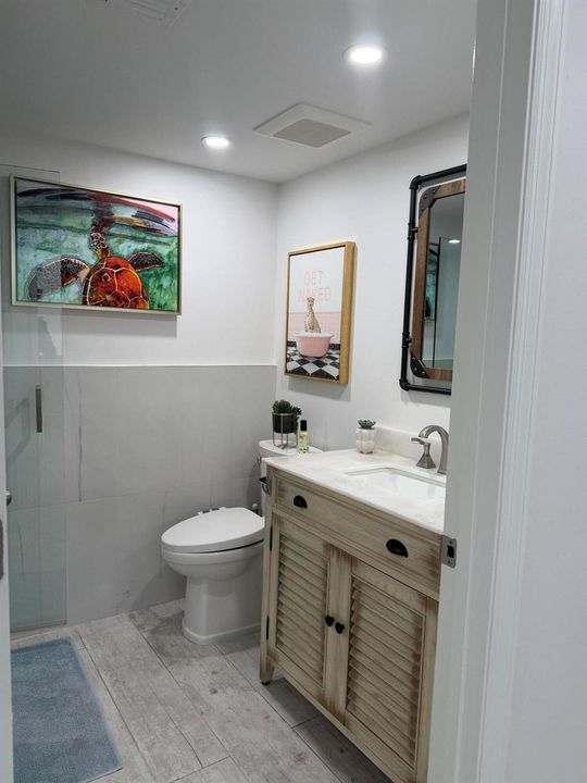 Guest bathroom