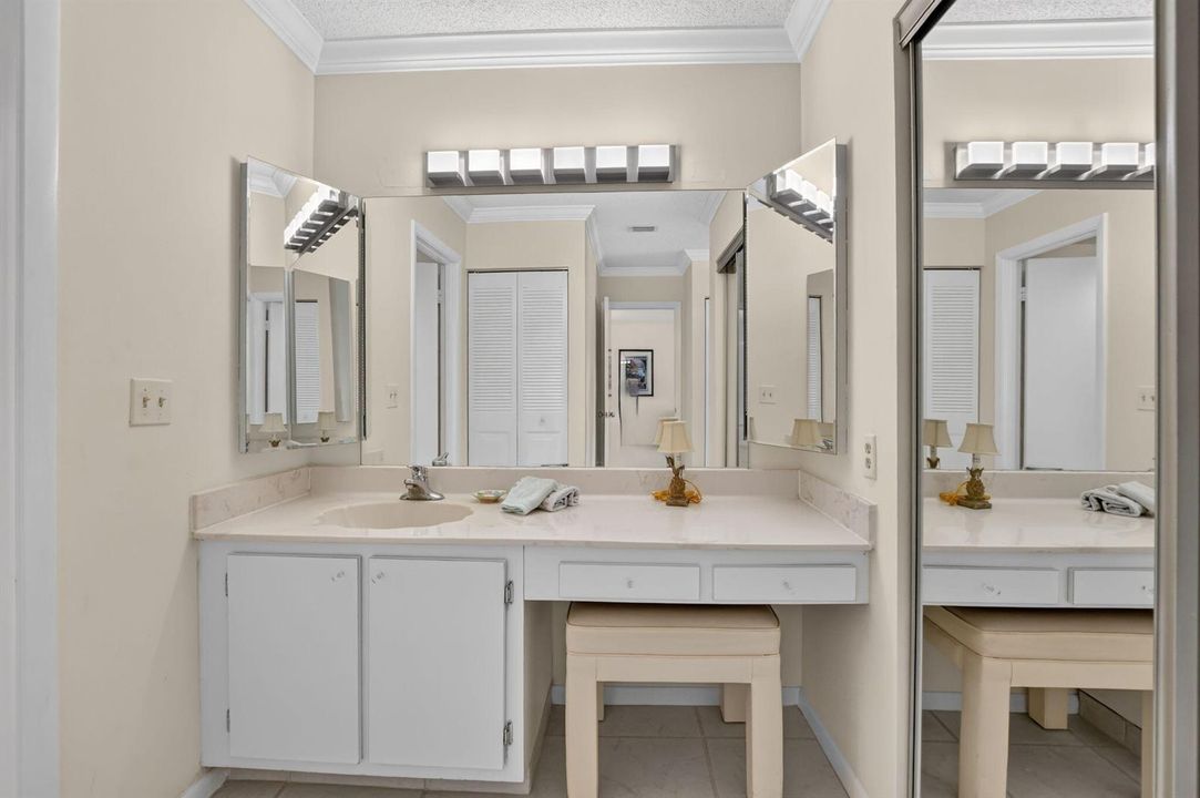 master bathroom