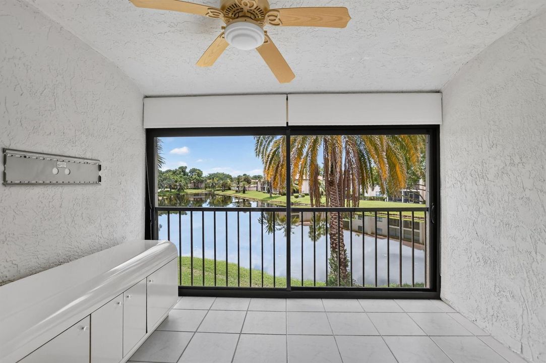 enclosed patio
