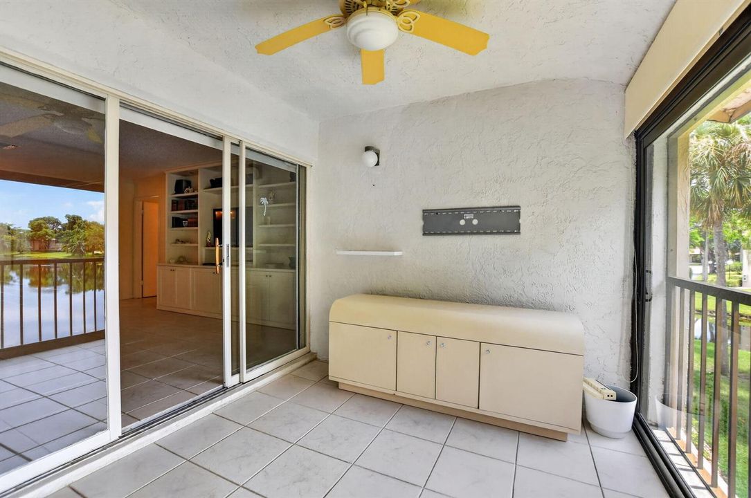 enclosed patio