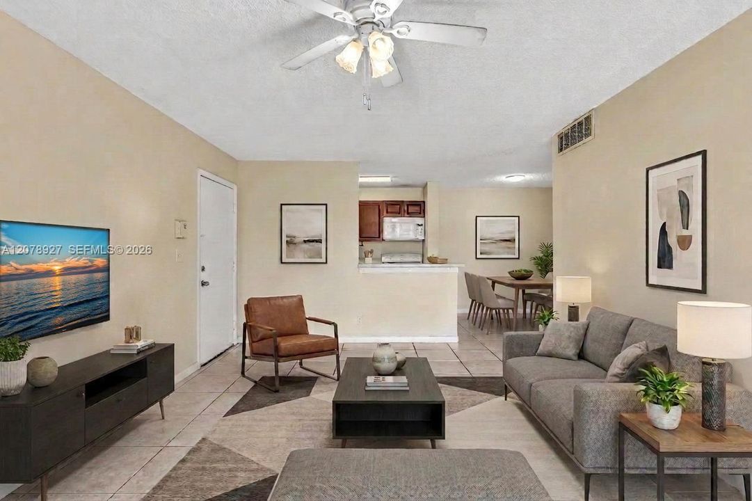 For Rent: $1,750 (1 beds, 1 baths, 734 Square Feet)