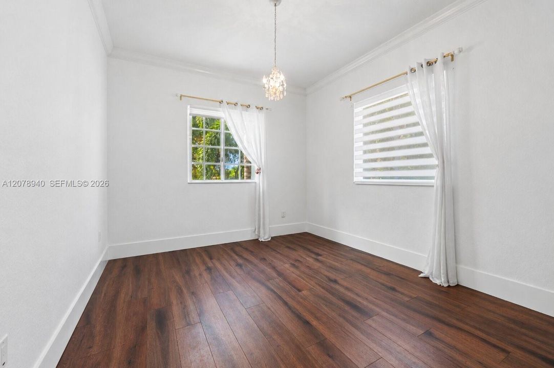 Formal Living room- unfurnished