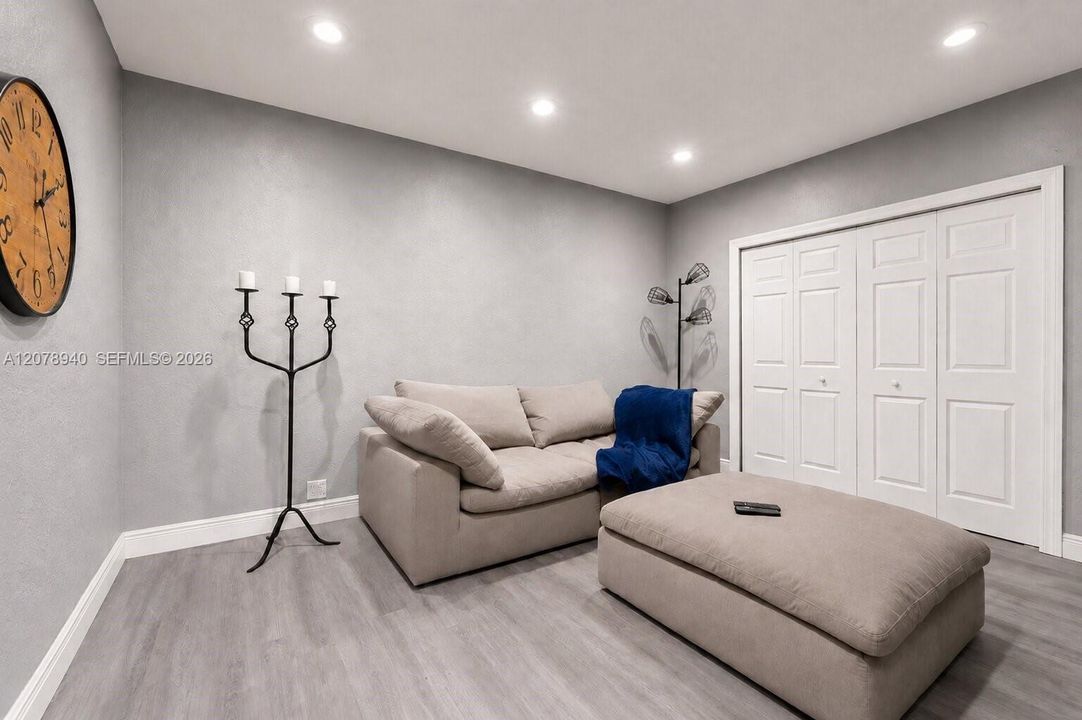 5th bedroom- ground level