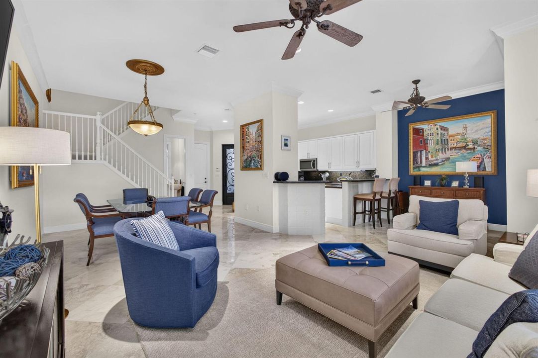 Living/Dining/Kitchen