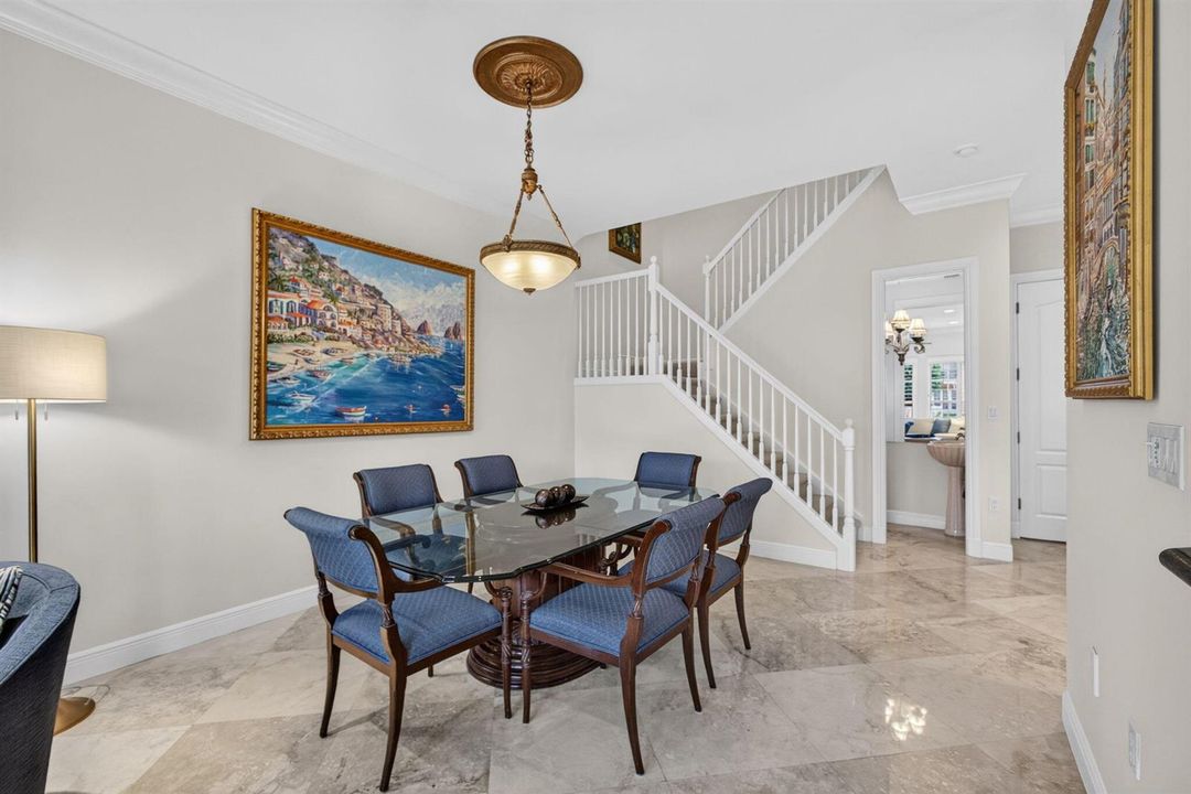Dining Room Area