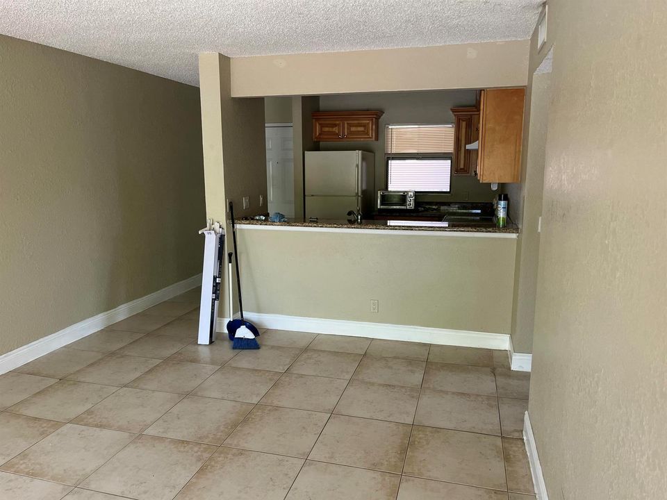 Balfour living kitchen area